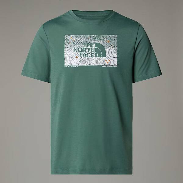 M FOUNDATION ABSTRACT GRAPHIC TEE - NF0A8BQV