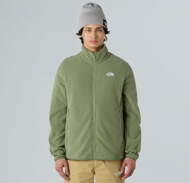 M GLACIER FLC JKT - NF0A8D0R