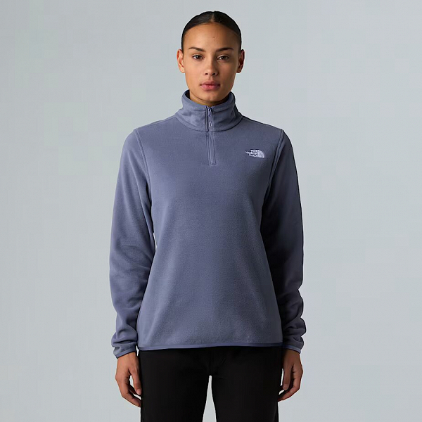 W GLCR FLC 1/4 ZIP JKT - NF0A8D2J