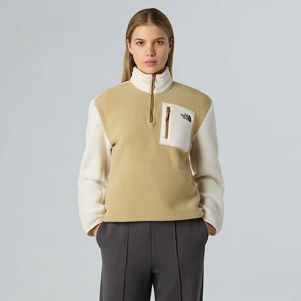 W YUMIORI 1/4 ZIP - NF0A8E89