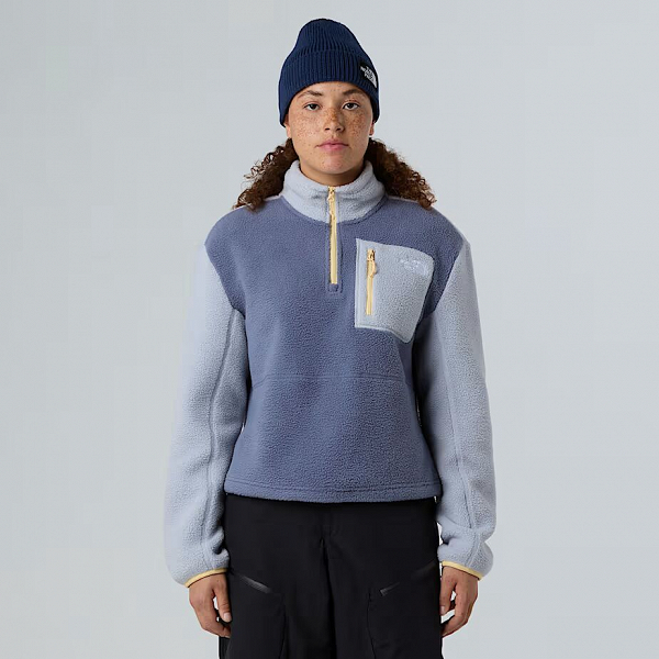 W YUMIORI 1/4 ZIP - NF0A8E89