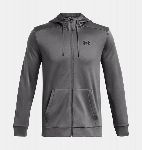 UA Armour Fleece FZ Hoodie - 1373357