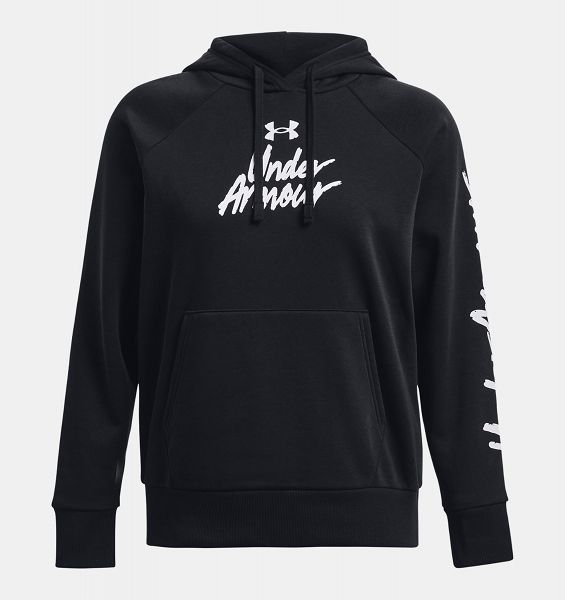 UA Rival Fleece Graphic Hdy - 1379609