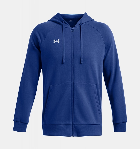 UA Rival Fleece FZ Hoodie - 1379767