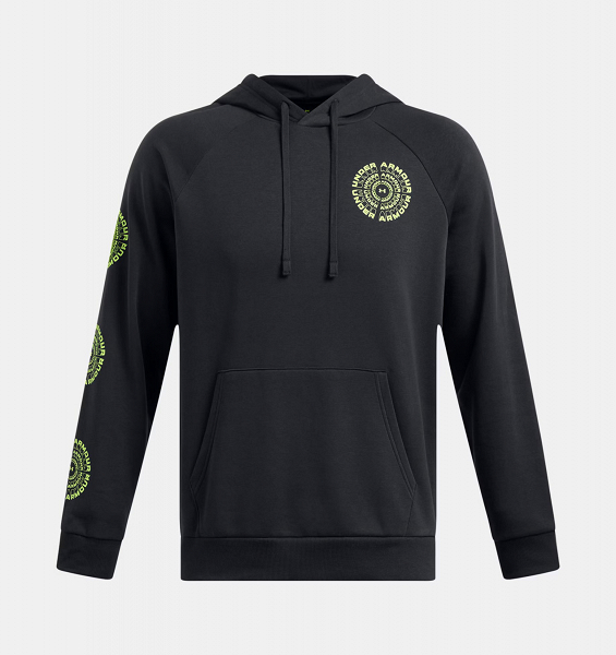 UA Rival Fleece HBR Logo HD - 1386593