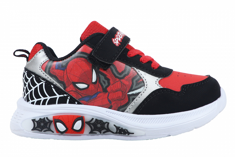 Spiderman Sport Shoe Eva with lights - R1310719S