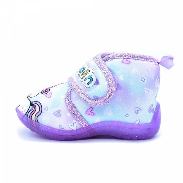Infant shoe high cut with tpr outsole - S8010096T