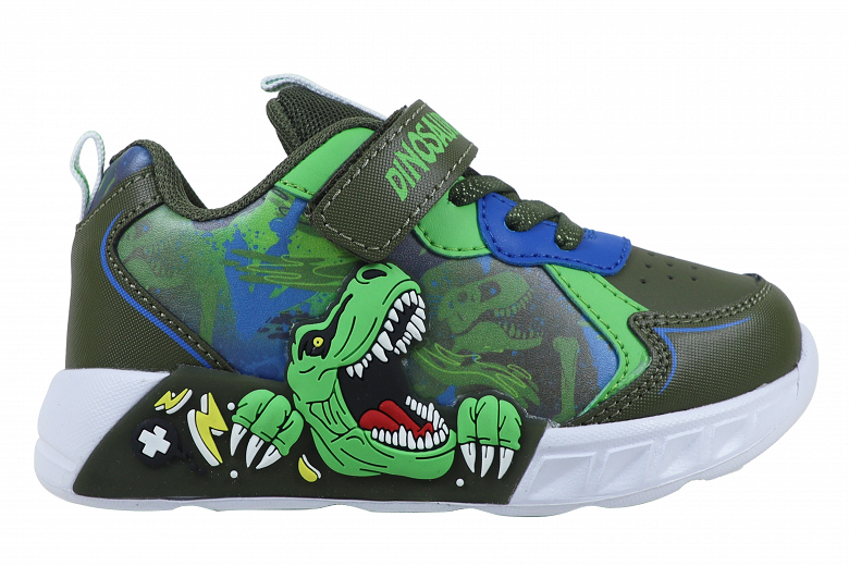 Dinosaur Sport Shoe Eva with lights - S8020272S