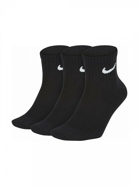 NIKE PERFORMANCE COTTON 3 PAIR ANKLE SOCK - SX3810
