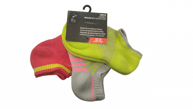 NIKE PERFORMANCE COTTON YOUTH 3 PACK - SX4948