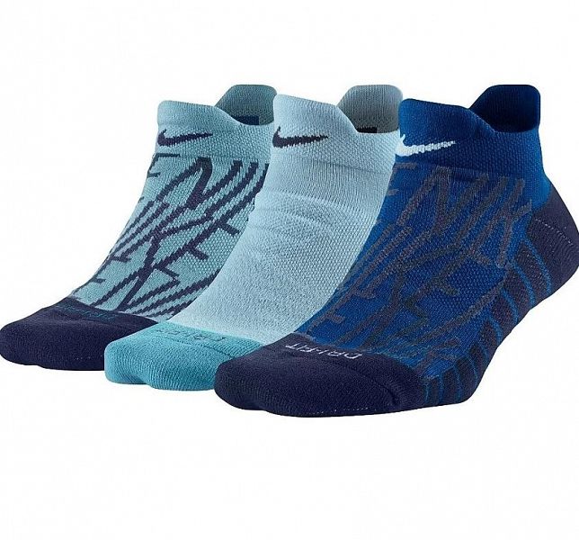 NIKE DRI CUSHIONED 3-PACK - SX5735