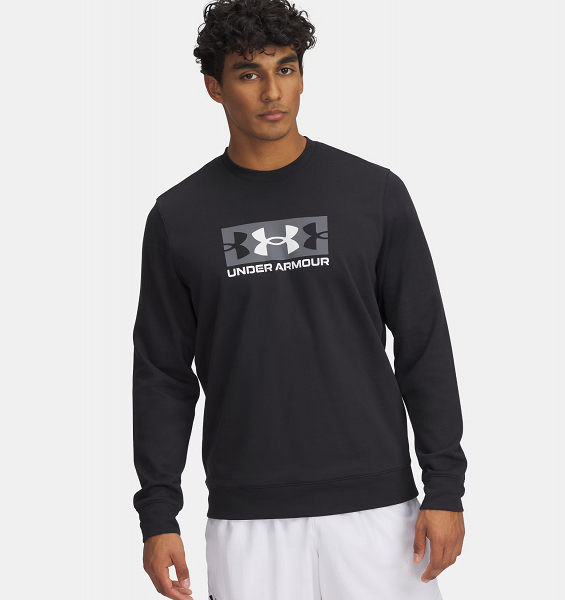 UA Rival Terry Logo Crew Q2 - 1390140