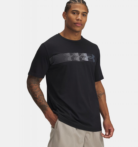 UA M LC FLY IN LOGO SS - 1390206