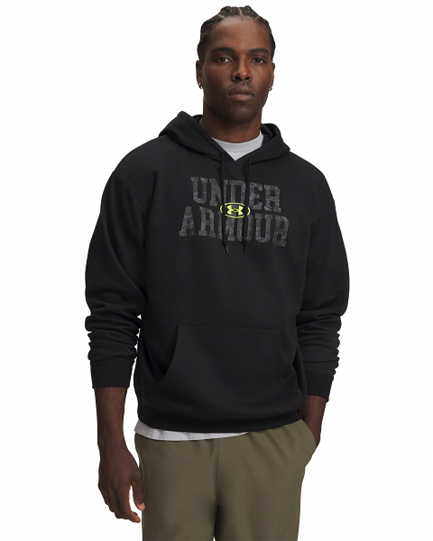 UA Rival Flc Camo Fill Hdy - 6017022