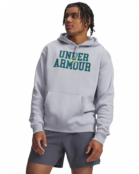 UA Rival Flc Camo Fill Hdy - 6017022