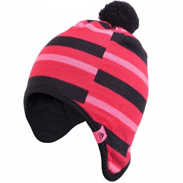 STRIPY PERUVIAN BEANIE - W59337