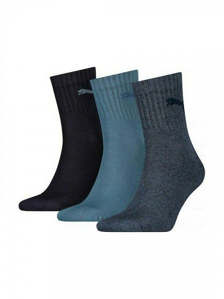 PUMA SHORT CREW 3P UNIS SOCKS - 906110