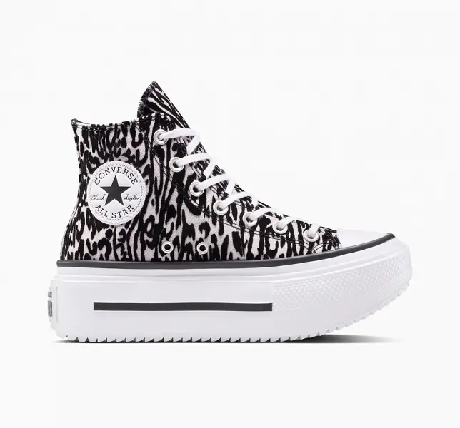 CHUCK TAYLOR ALL STAR LIFT DOUBLE STACK PLATFORM LEOPARD - A15162C