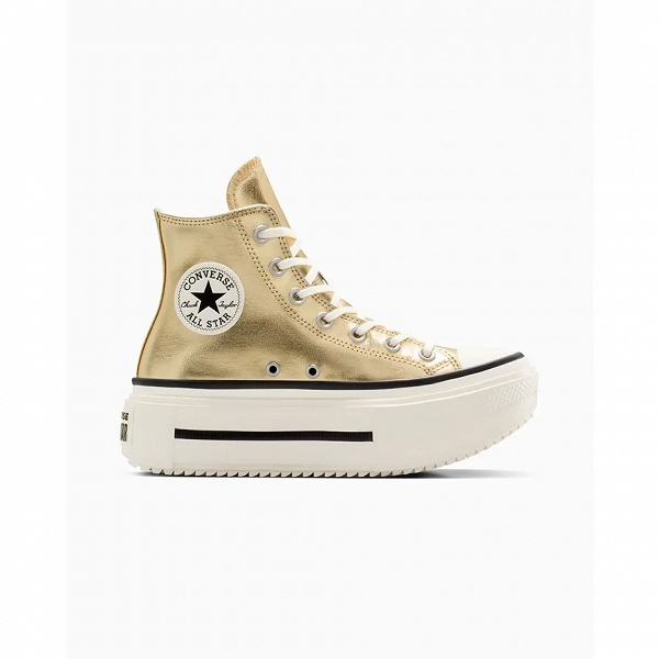 CHUCK TAYLOR ALL STAR LIFT DOUBLE STACK METALLIC - A15164C