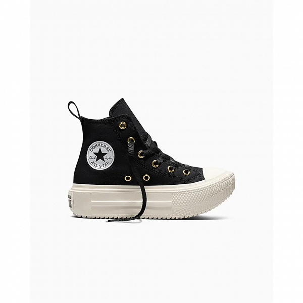 CHUCK TAYLOR ALL STAR LIFT DOUBLE STACK PLATFORM ZIPPERS - A18048C