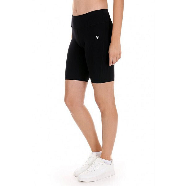 WO'S HIGH WAISTED BIKER SHORTS - A52001