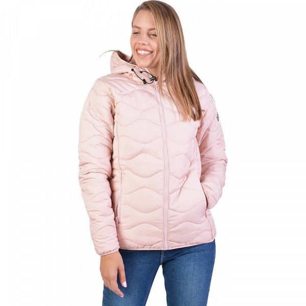 QUILT PADDED JACKET WITH HOOD - 71932