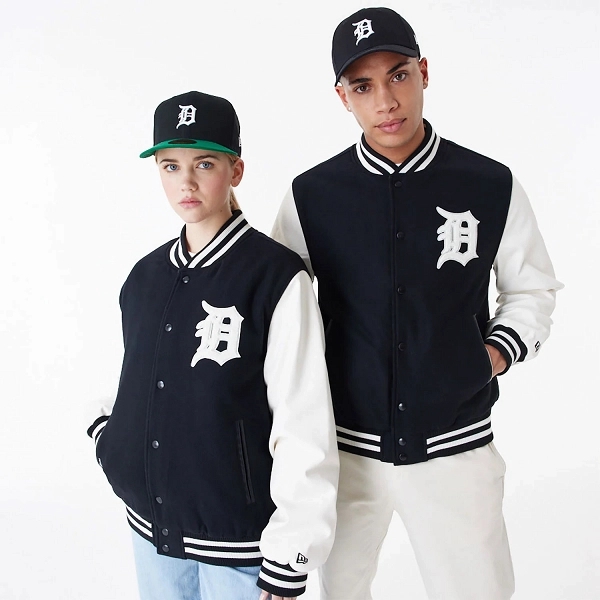 MLB WRLD SRIES VARSITY JKT DETTIG BLKOFW - 60435454