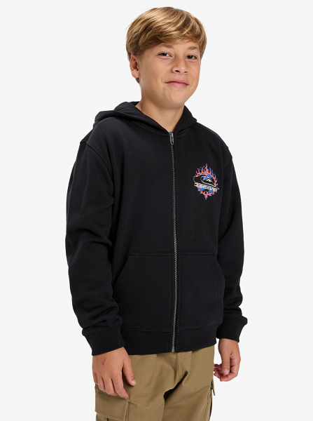 GRAPHIC ZIP HOODIE YOUTH - EQBFT03958