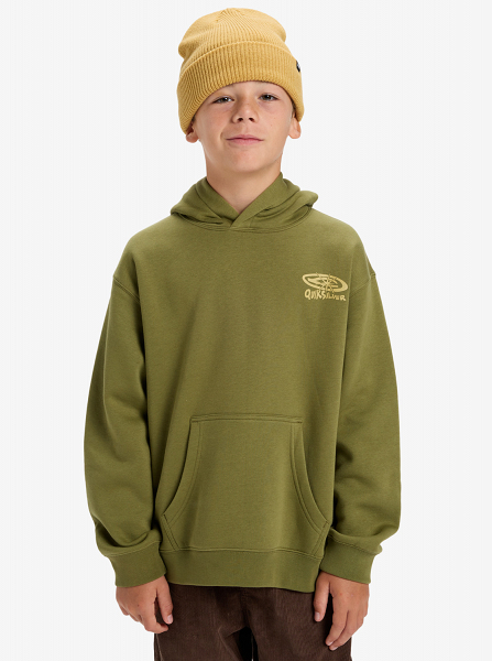 SALT WATER GRAPHIC HOOD YOUTH - EQBFT03961