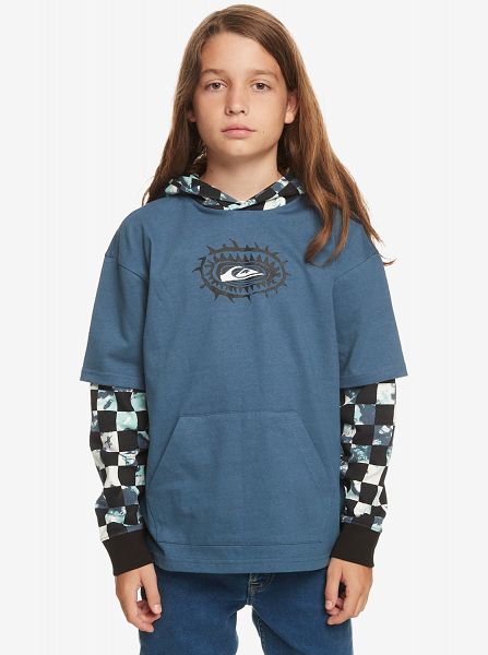 CHECK THIS UP DS TEE YOUTH - EQBKT03335