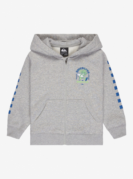 GRAPHIC ZIP HOODIE BOYS - EQKFT03407