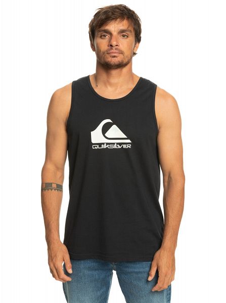 BIG LOGO TANK BLACK - EQYZT07236