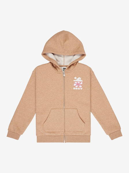 SURF FEELING ZIPPED BRUSHED - ERGFT04020