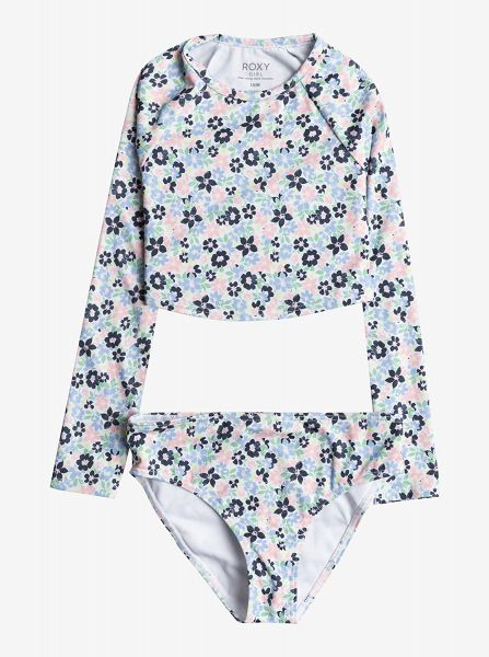 DREAMER CROP TOP LS SET - ERGWR03394