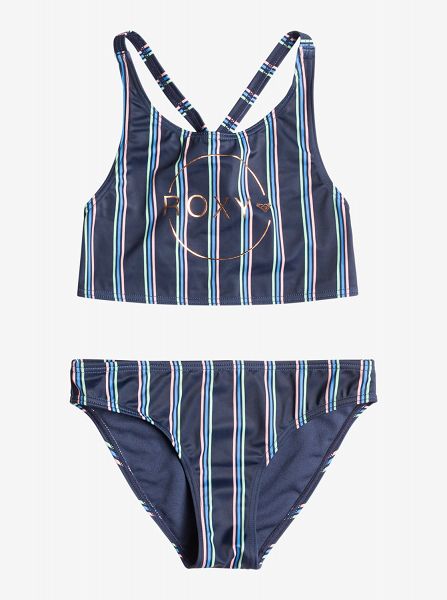 SWIM FOR DAYS STRIPES CT SET ΜΑΓΙΟ ΠΑΙΔΙΚΟ GIRL - ERGX203486