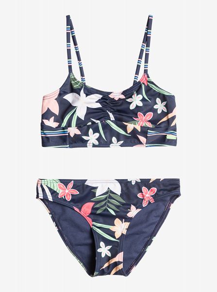 VACAY FOR LIFE CROP TOP SET ΜΑΓΙΟ ΠΑΙΔΙΚΟ GIRL - ERGX203490