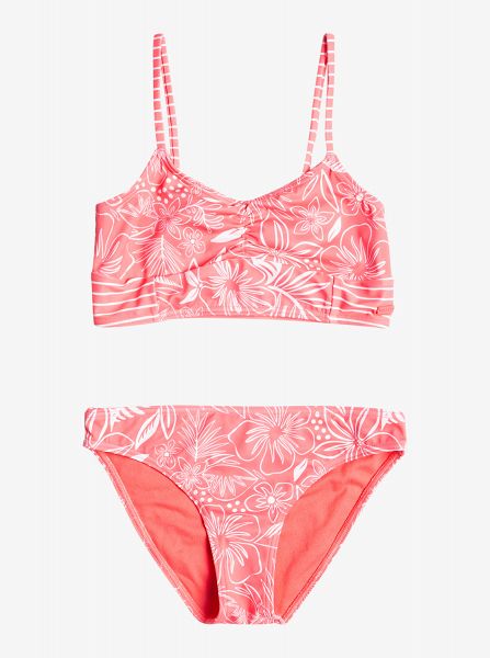 VACAY FOR LIFE CROP TOP SET ΜΑΓΙΟ ΠΑΙΔΙΚΟ GIRL - ERGX203490