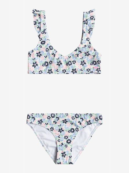 DREAMER RUFFLE BRALETTE SET - ERGX203549