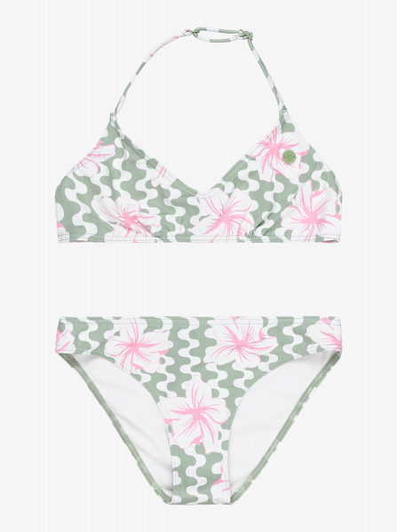 PARTY WAVES BASIC TRI BRA SET - ERGX203656