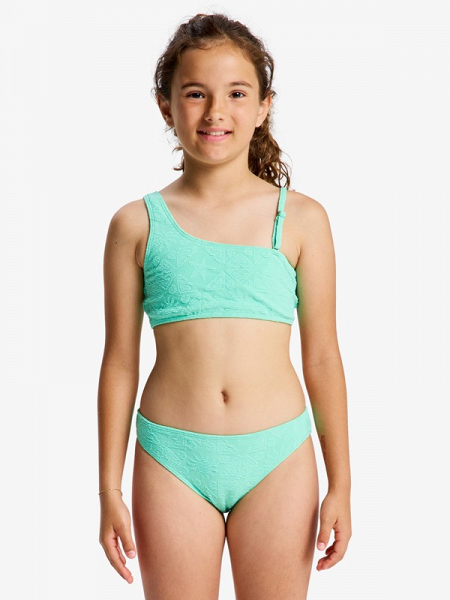 HIPPIE HOUR ASSYMETRIC BRA SET - ERGX203704