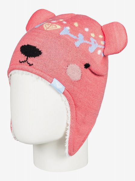 BEAR TEENIE BEANIE SNOW - ERLHA03041