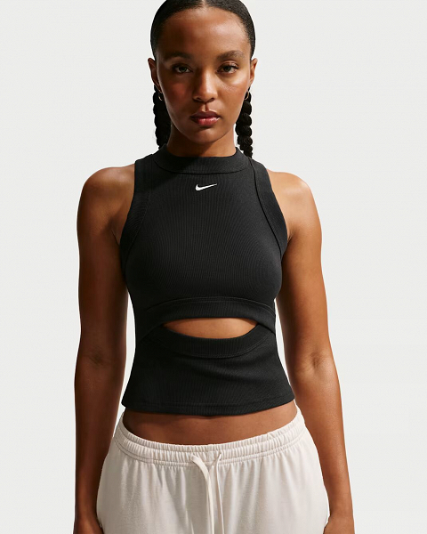 W NSW CHILL KNIT RIB TANK - IF0238