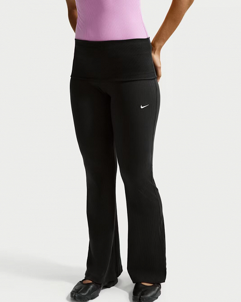 W NSW CHILL KNIT RIB PANT - IF0240