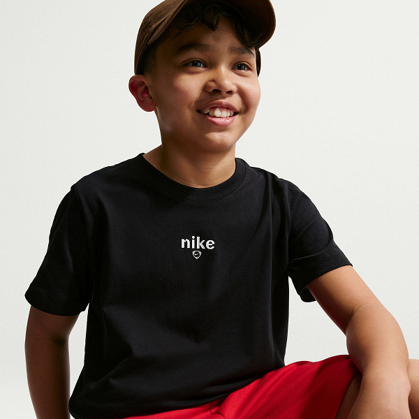 K NK TEE BLUR GFB - II0638