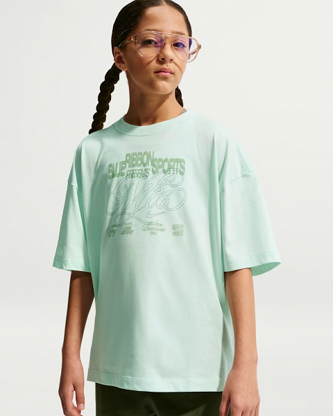 G NSW TEE OVERSIZED GFX - II4090