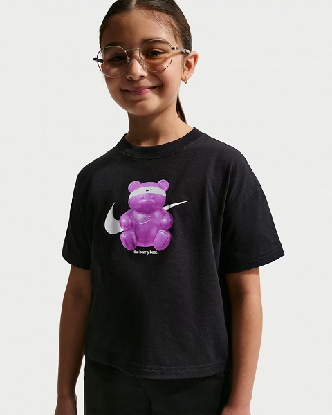 G NSW TEE OC BOXY BEAR - IO8121