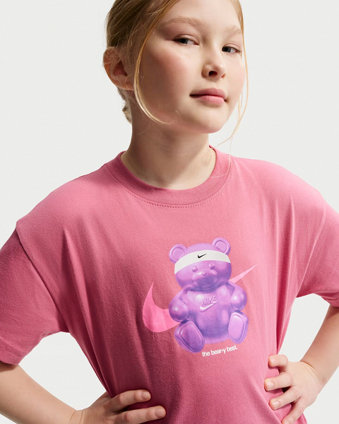 G NSW TEE OC BOXY BEAR - IO8121