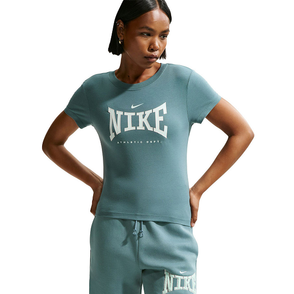 W NSW MOD CROP ATH LEAGUE TEE - IR8967