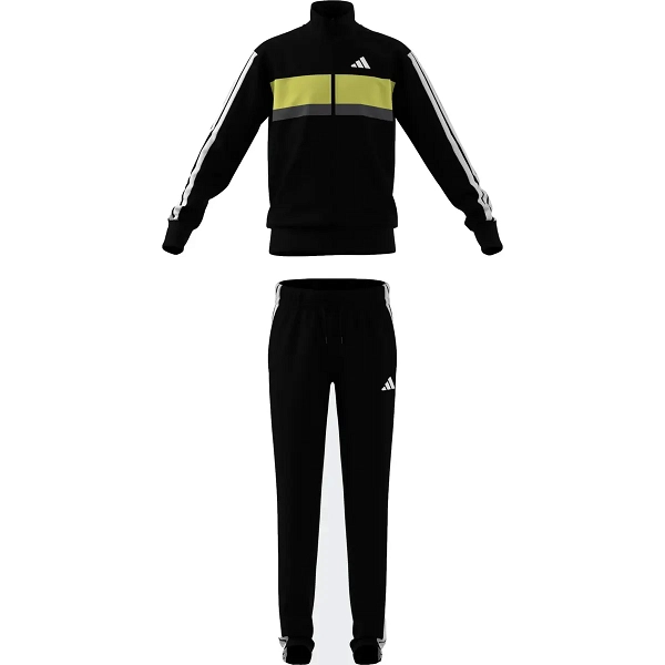 SEASONAL ESSENTIALS TIBERIO 3 STRIPES  TRICOT TRACKSUIT - KZ0107