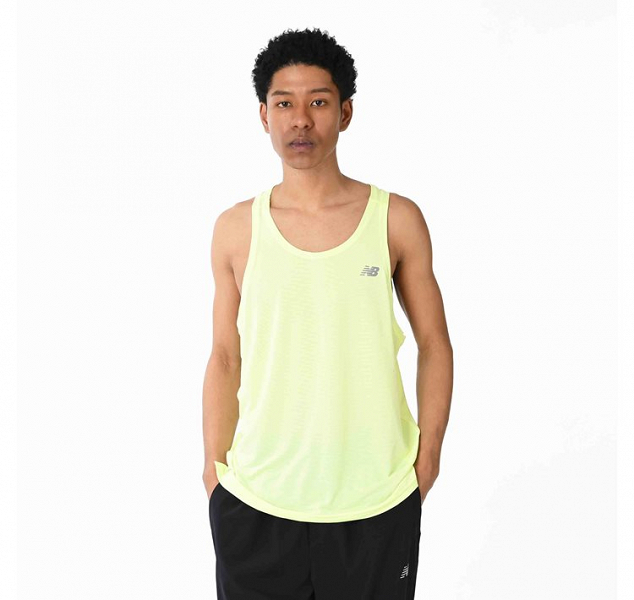 ΜΠΛΟΥΖΑ  NEW BALANCE RUN SINGLET - MT41220